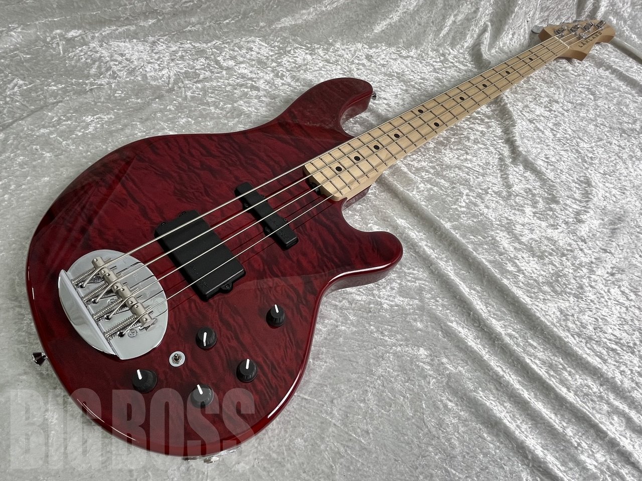 【即納可能】LAKLAND(レイクランド) SL44-94 Deluxe / Maple Finger Board (Burgundy Translucent) お茶の水駅前店(東京)