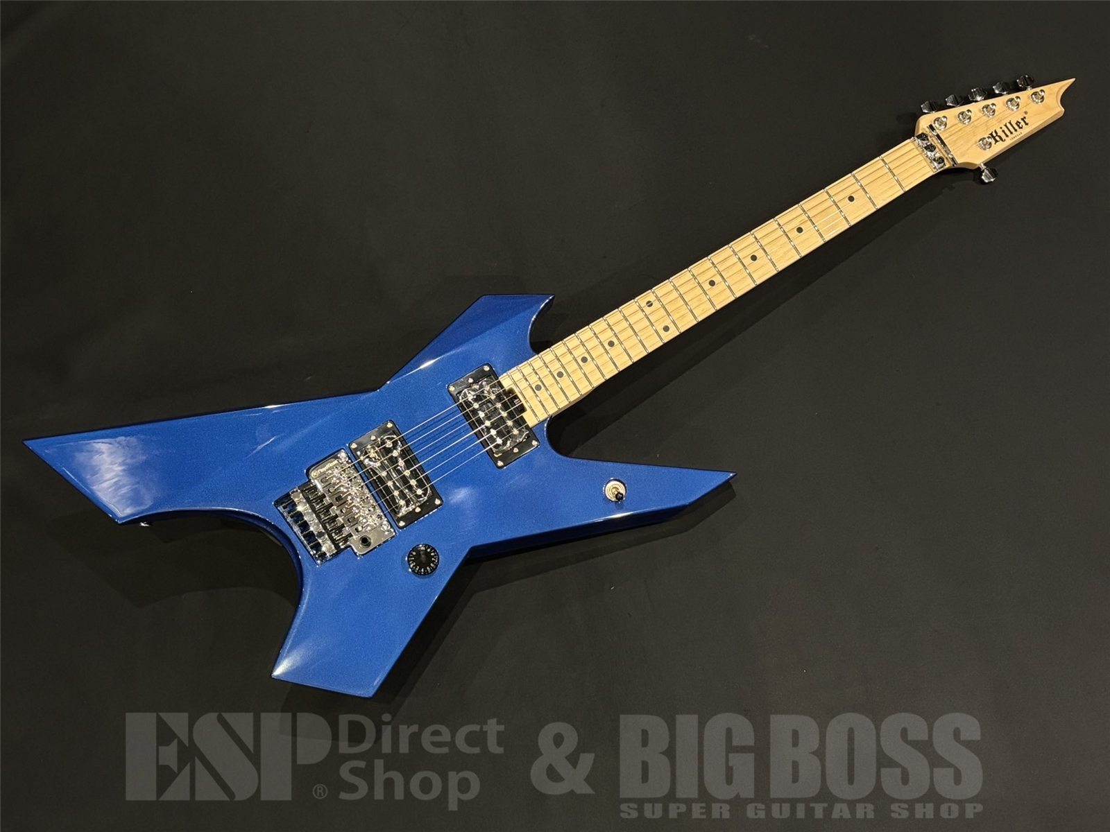 【USED/即納可能】Killer(キラー) KG-Exploder SE / Metallic Blue 京都店