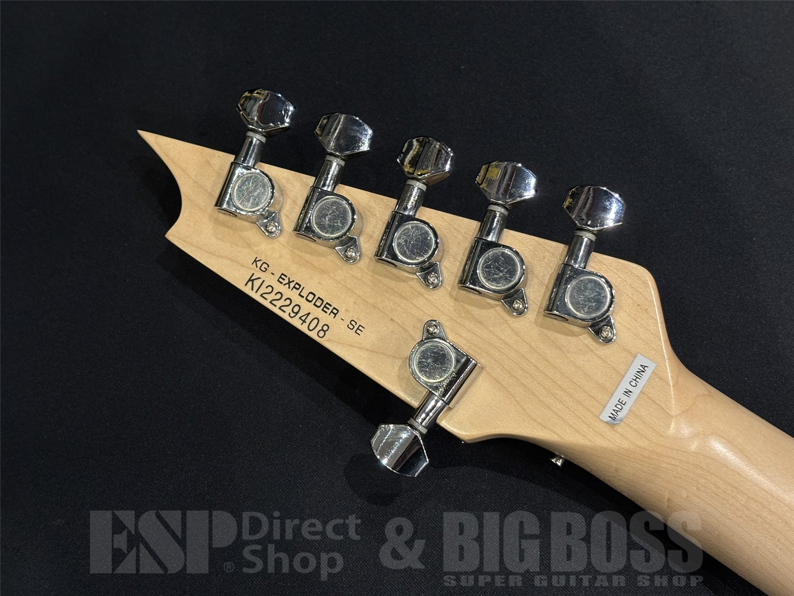 【USED/即納可能】Killer(キラー) KG-Exploder SE / Metallic Blue 京都店