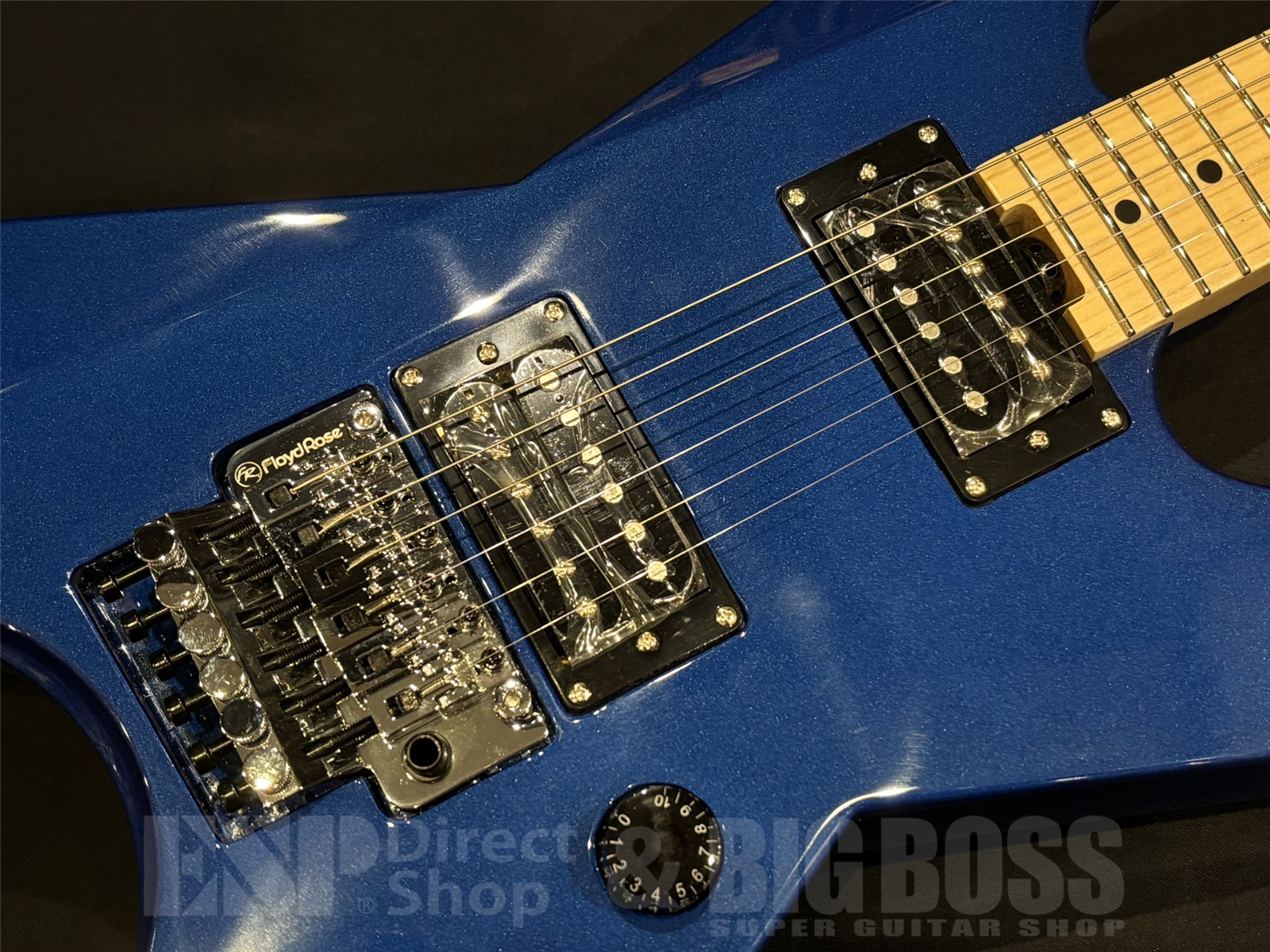 【USED/即納可能】Killer(キラー) KG-Exploder SE / Metallic Blue 京都店