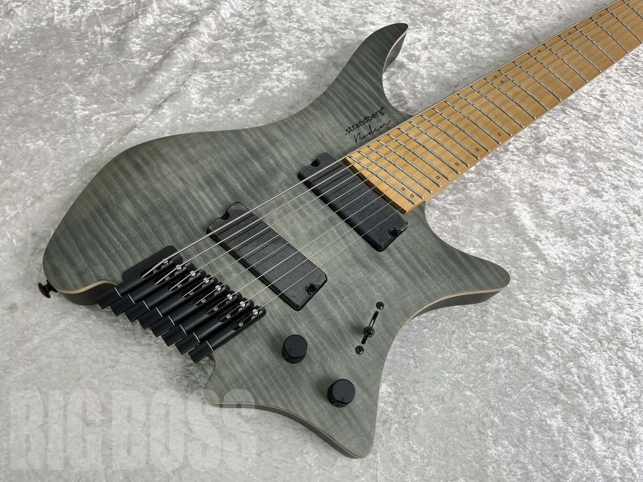 【即納可能】strandberg(ストランドバーグ) Boden Standard NX 8 / Charcoal お茶の水駅前店(東京)