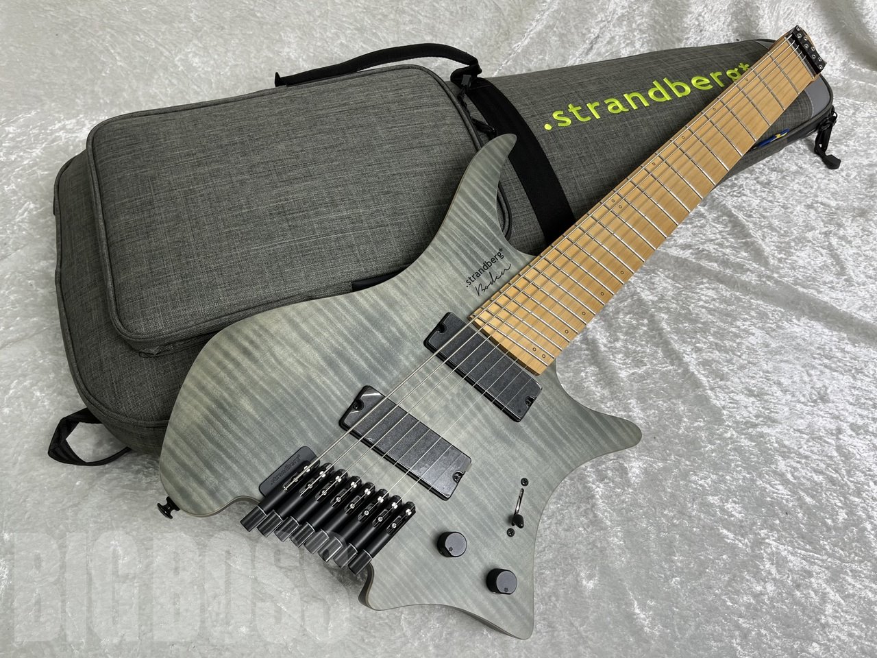 【即納可能】strandberg(ストランドバーグ) Boden Standard NX 8 / Charcoal お茶の水駅前店(東京)