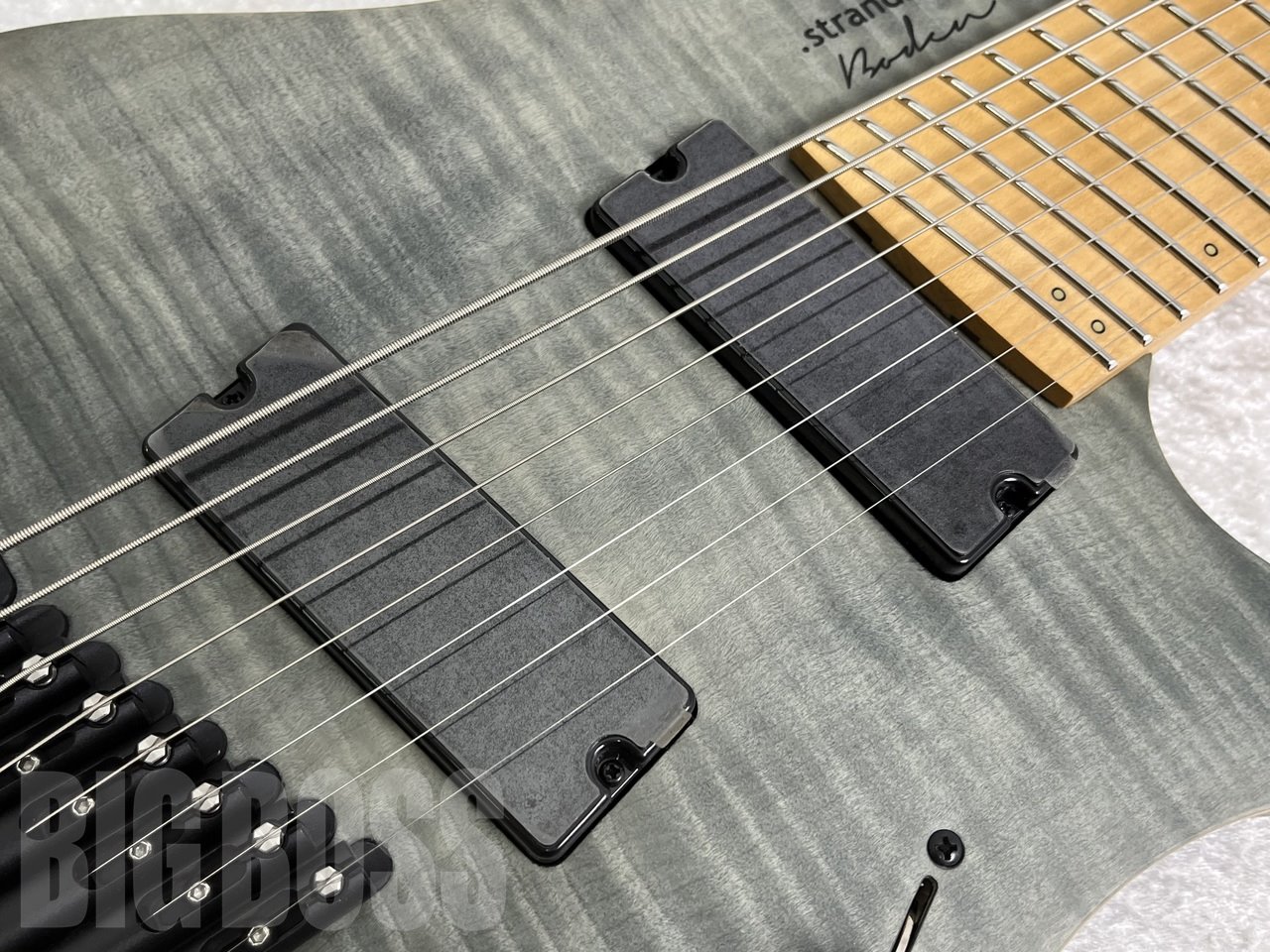 【即納可能】strandberg(ストランドバーグ) Boden Standard NX 8 / Charcoal お茶の水駅前店(東京)