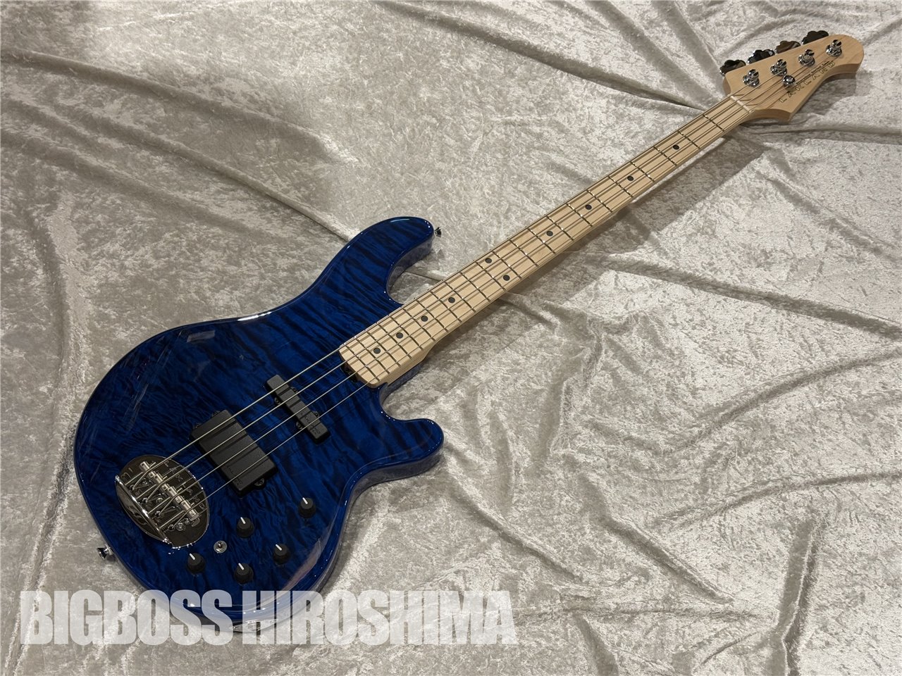 【即納可能】Lakland（レイクランド）SL44-94 Deluxe（Blue Translucent）広島店