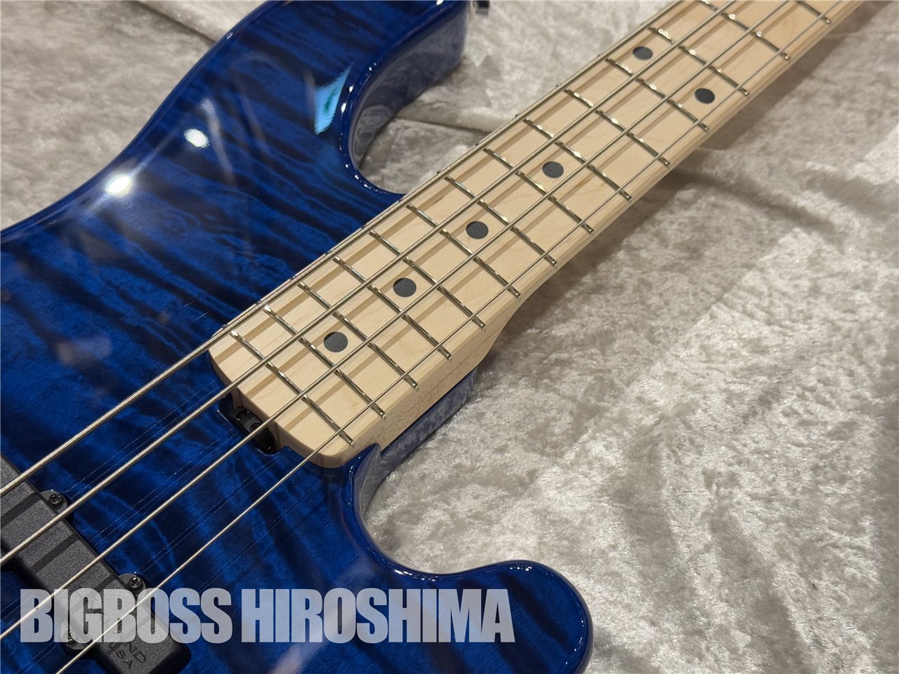 【即納可能】Lakland（レイクランド）SL44-94 Deluxe（Blue Translucent）広島店