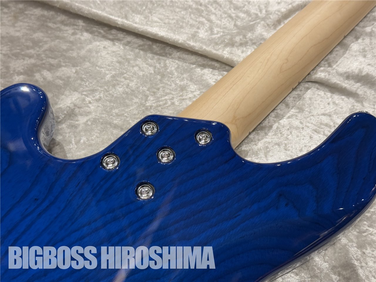 【即納可能】Lakland（レイクランド）SL44-94 Deluxe（Blue Translucent）広島店