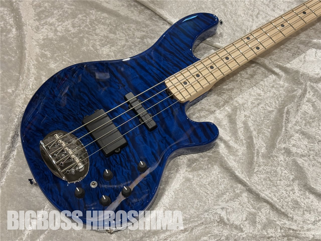 【即納可能】Lakland（レイクランド）SL44-94 Deluxe（Blue Translucent）広島店