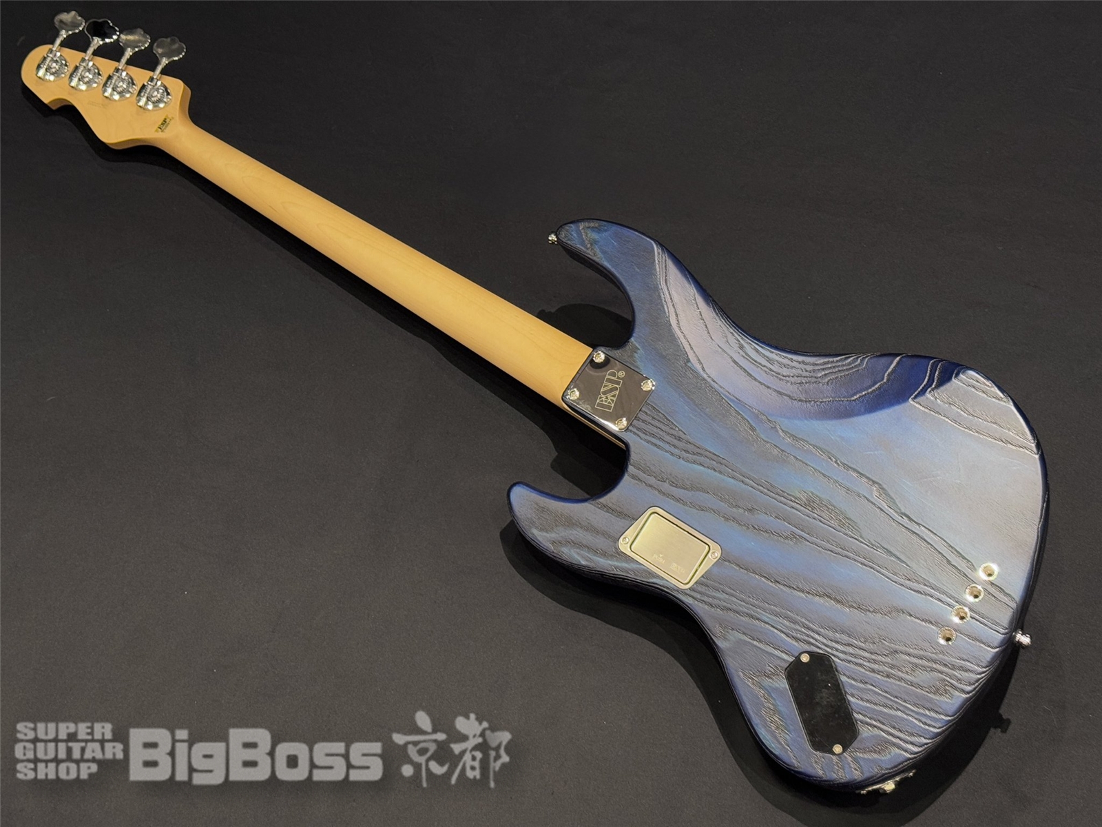 【即納可能】ESP (イーエスピー) AMAZE-AS Driftwood / Blue w/Black Filler 京都店