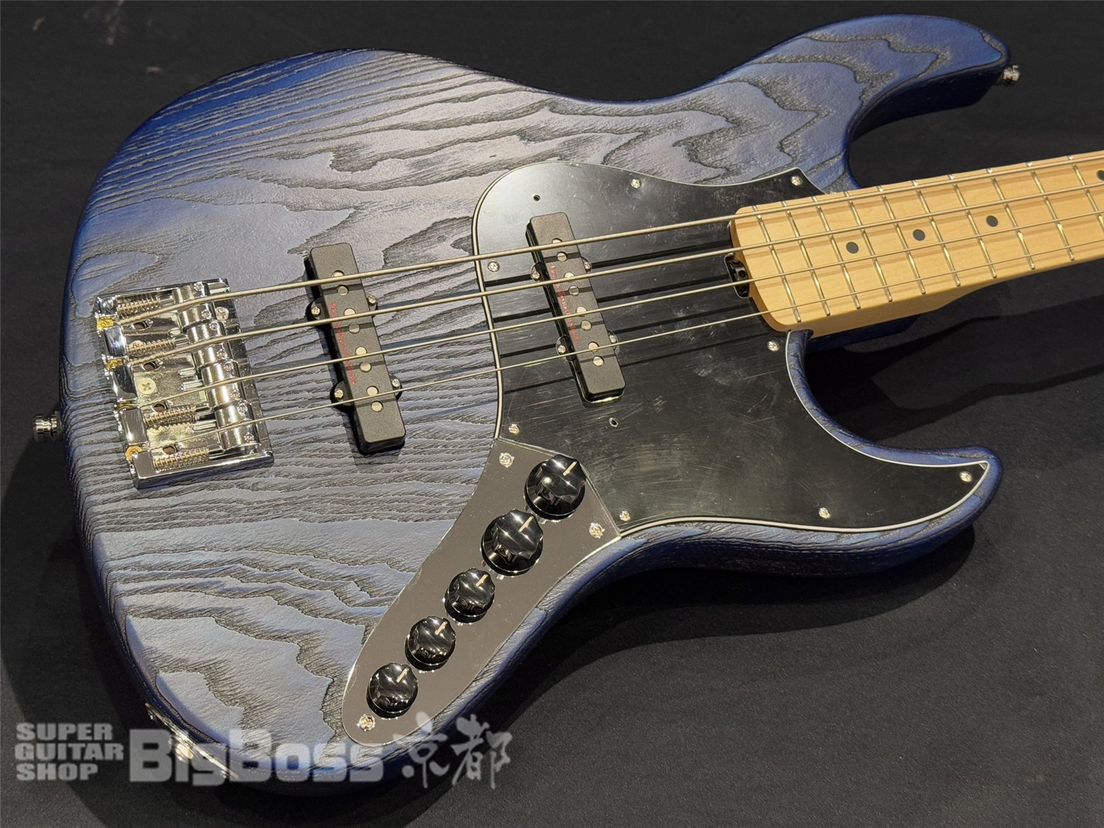 【即納可能】ESP (イーエスピー) AMAZE-AS Driftwood / Blue w/Black Filler 京都店