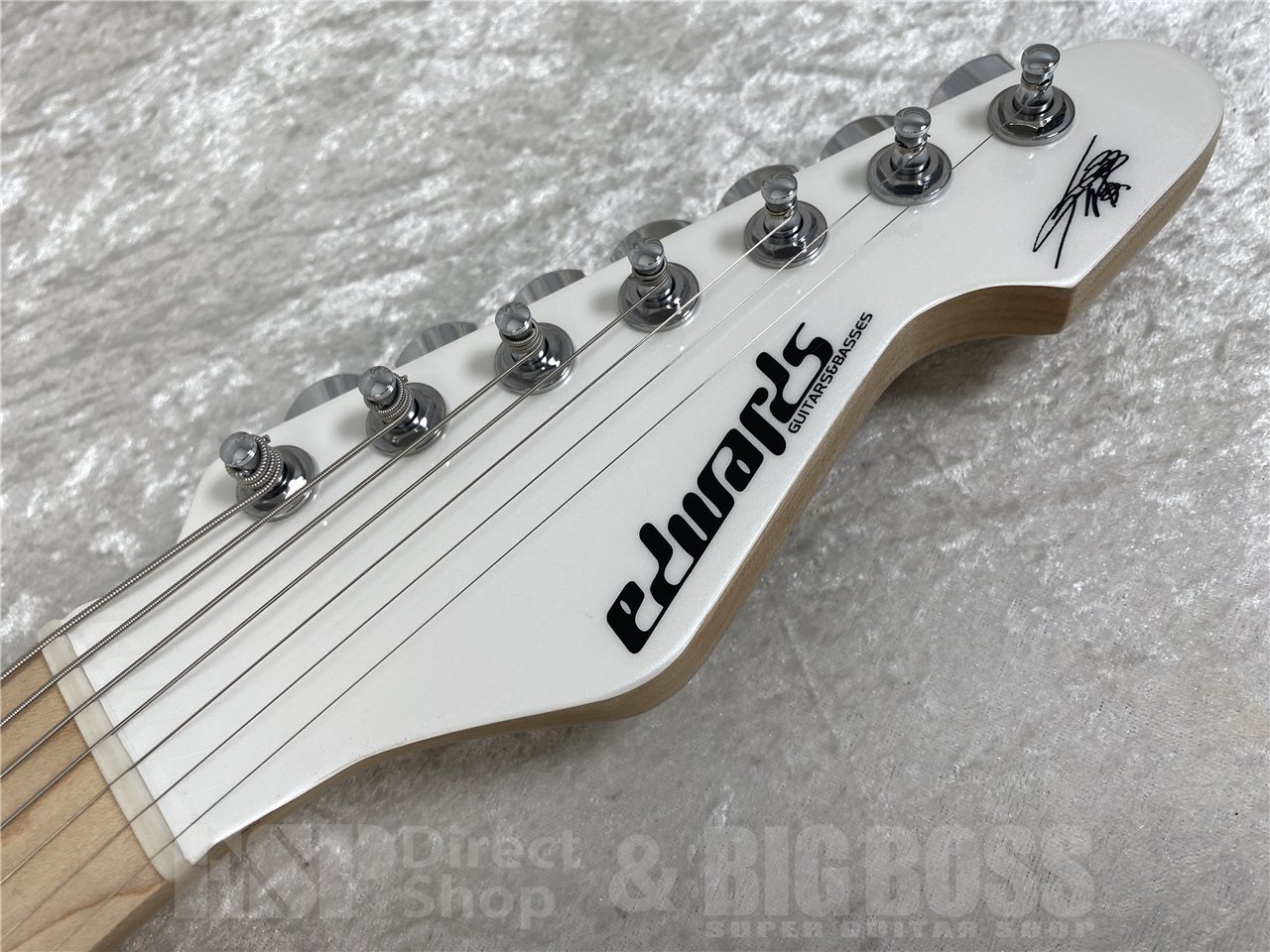 【即納可能】EDWARDS(エドワーズ) E-SYUNAPPER-7 (Pearl White) お茶の水駅前店(東京)