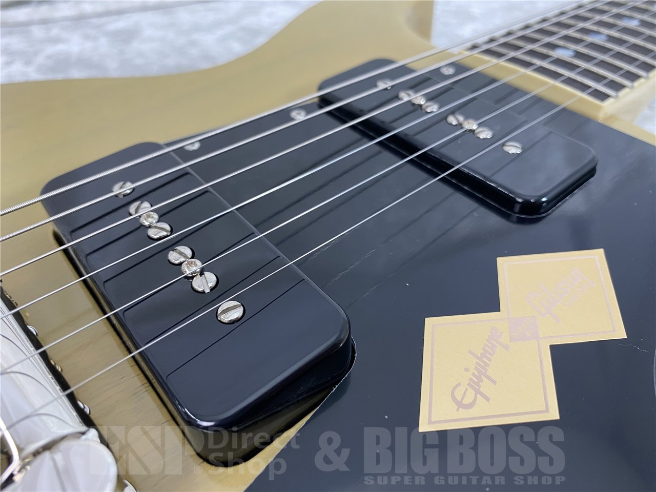 【即納可能】 Epiphone( エピフォン ) Inspired by Gibson Custom 1960 Les Paul Special Double Cut Reissue(TV Yellow) お茶の水駅前店(東京)