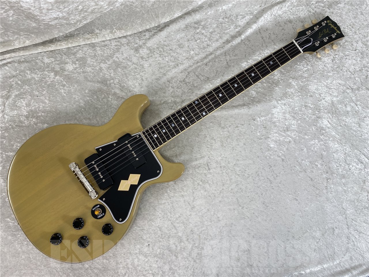 【即納可能】 Epiphone( エピフォン ) Inspired by Gibson Custom 1960 Les Paul Special Double Cut Reissue(TV Yellow) お茶の水駅前店(東京)