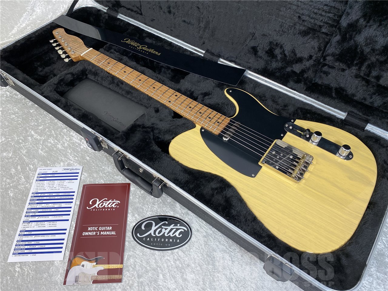 【即納可能】Xotic(エキゾチック) XTC-1 Medium Aged (Butterscotch Blonde) お茶の水駅前店(東京)