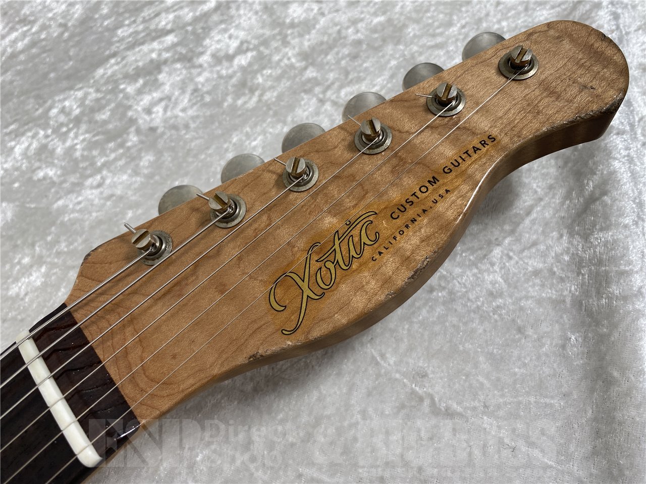 【即納可能】Xotic(エキゾチック) XTC-1 Medium Aged(Lake Placid Blue) お茶の水駅前店(東京)