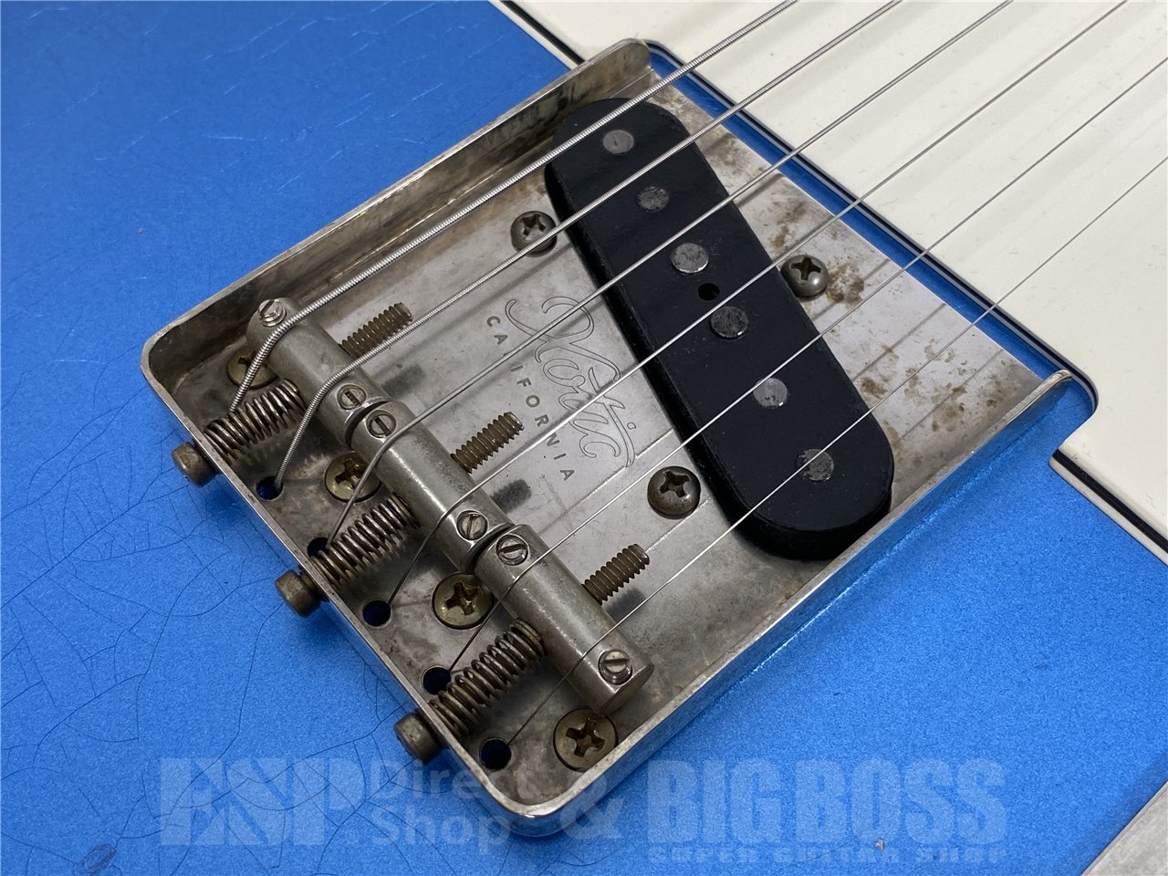 【即納可能】Xotic(エキゾチック) XTC-1 Medium Aged(Lake Placid Blue) お茶の水駅前店(東京)