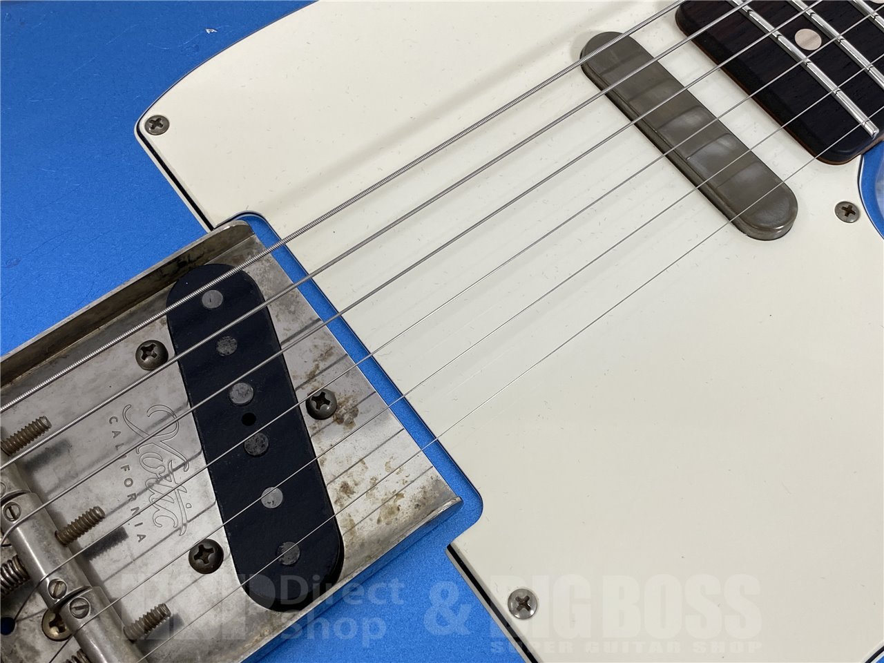 【即納可能】Xotic(エキゾチック) XTC-1 Medium Aged(Lake Placid Blue) お茶の水駅前店(東京)