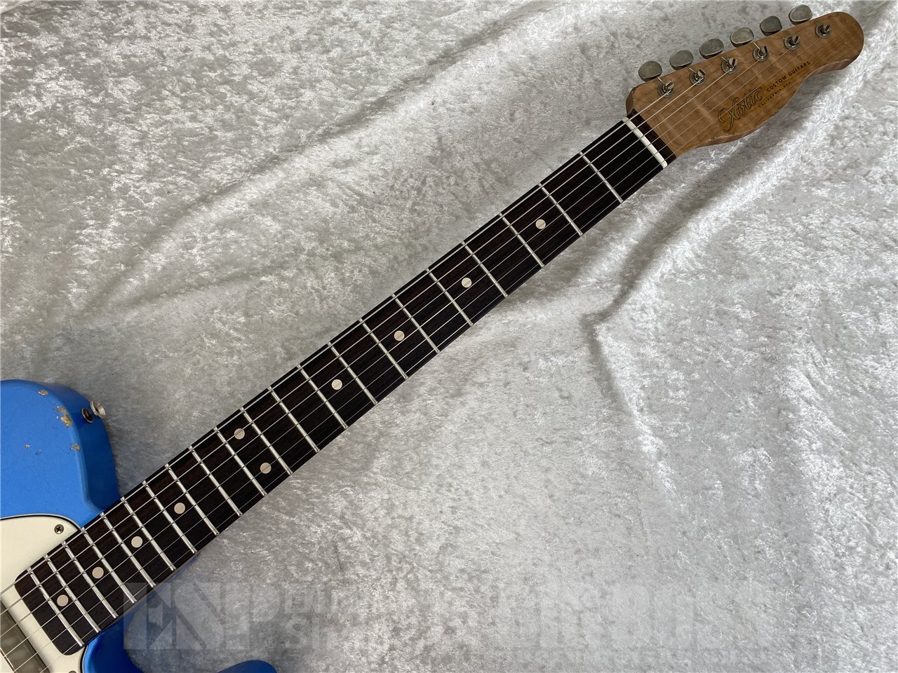 【即納可能】Xotic(エキゾチック) XTC-1 Medium Aged(Lake Placid Blue) お茶の水駅前店(東京)