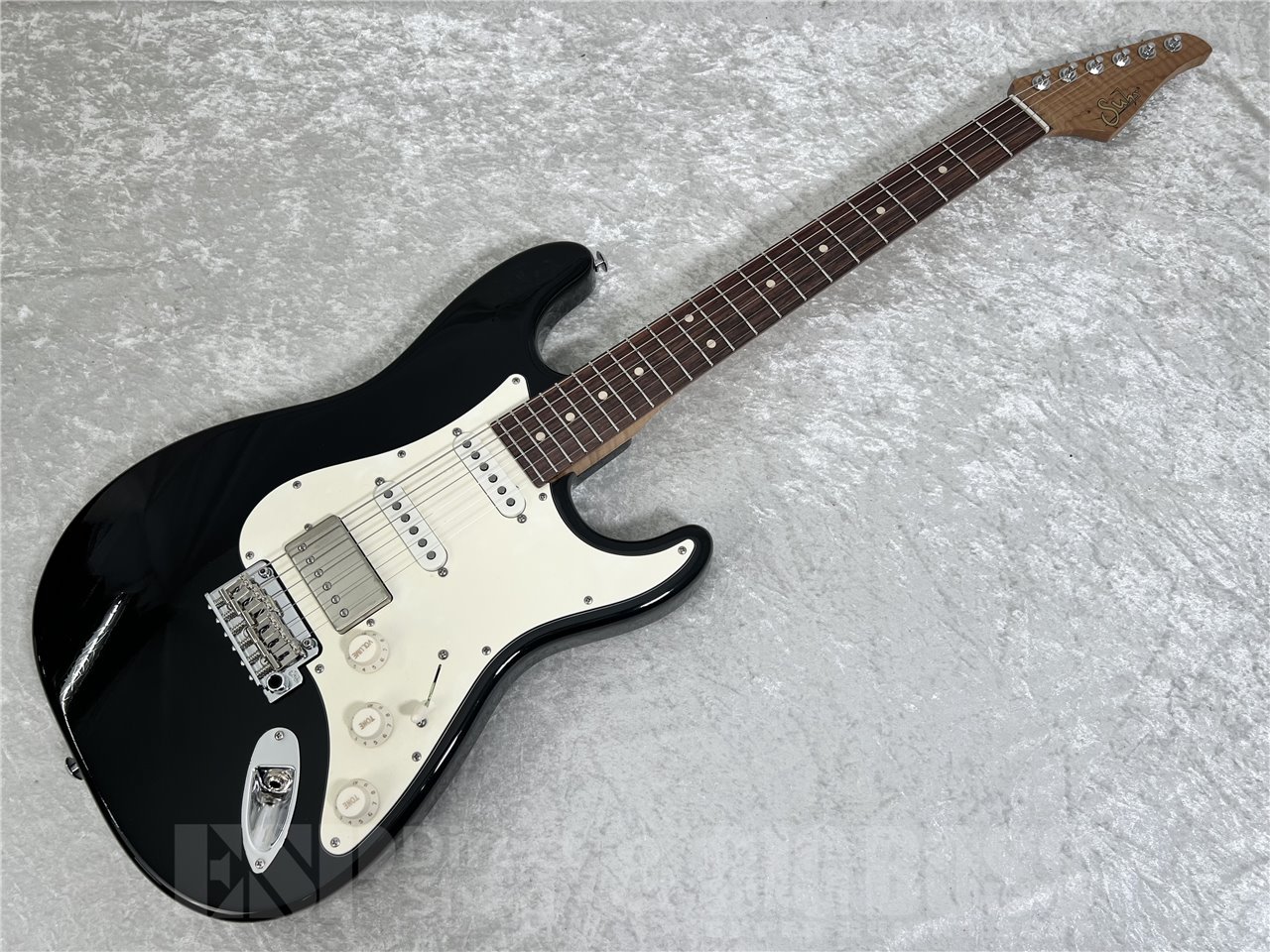 【即納可能】Suhr(サー) JE-Line Classic S Antique Roasted Flame Maple(Black) お茶の水駅前店(東京)