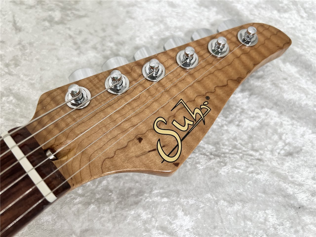 【即納可能】Suhr(サー) JE-Line Classic S Antique Roasted Flame Maple(Black) お茶の水駅前店(東京)