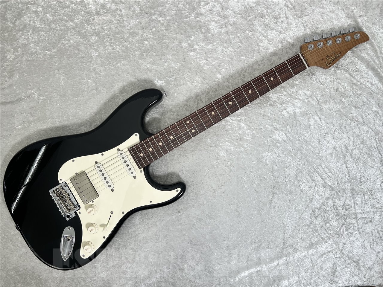 【即納可能】Suhr(サー) JE-Line Classic S Antique Roasted Flame Maple(Black) お茶の水駅前店(東京)