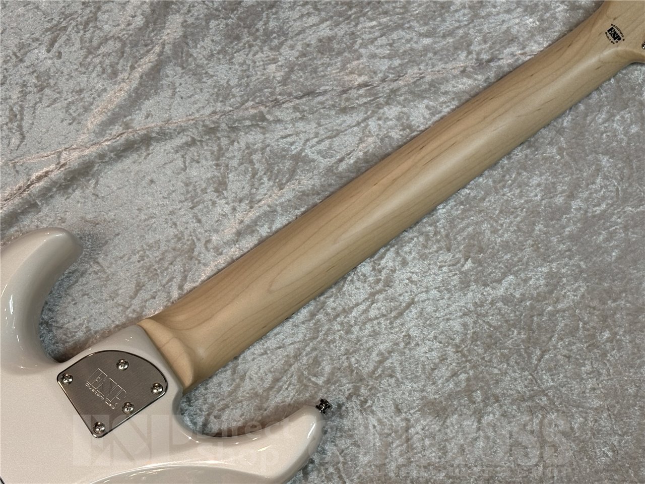 【即納可能】EDWARDS(エドワーズ) E-SYUNAPPER-7/Pearl White (GALNERYUS/SYU Model)【7弦ギター】 広島店