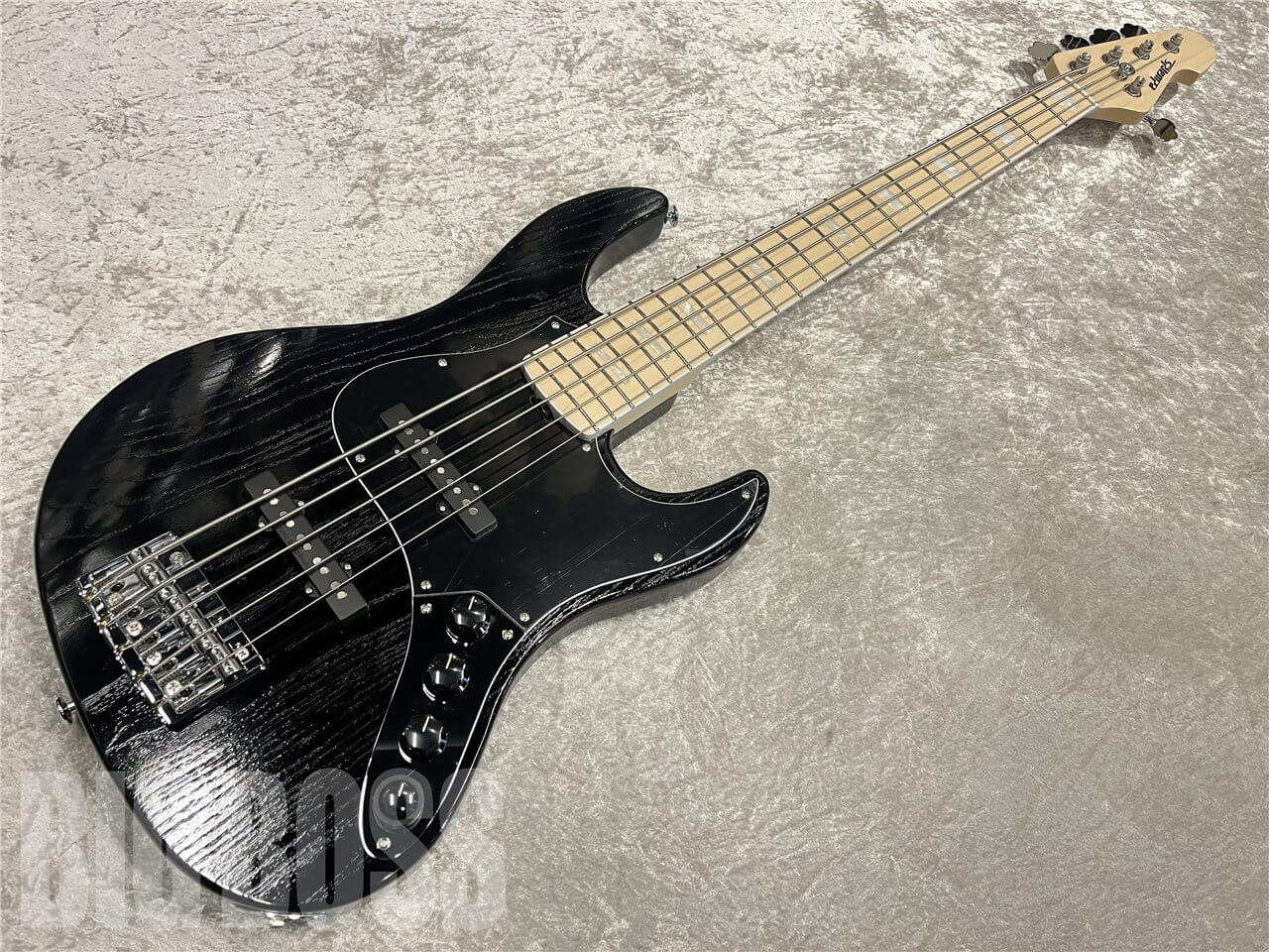 【即納可能】EDWARDS（エドワーズ） E-AMAZE-5-AS/M （Solid Black）　名古屋店