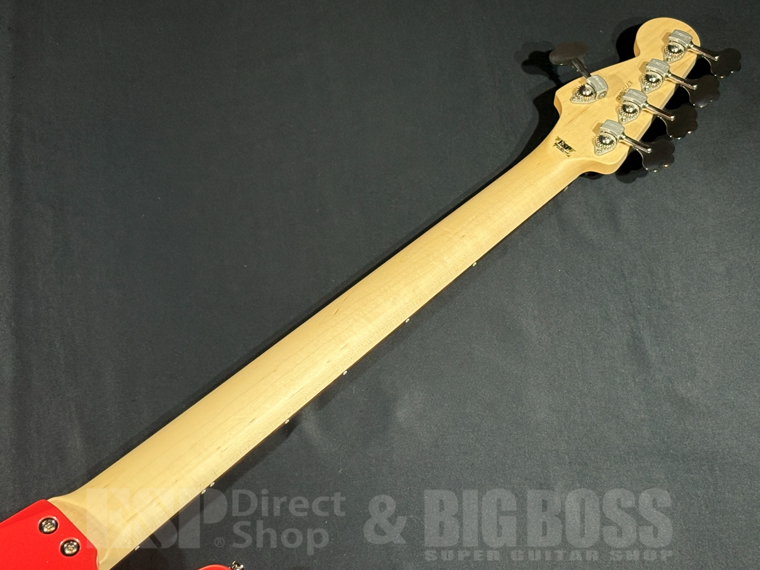 【即納可能/中古品】ESP BASS V / Sparkling Fiesta Red (L’Arc～en～Ciel tetsuyaモデル) 大阪店