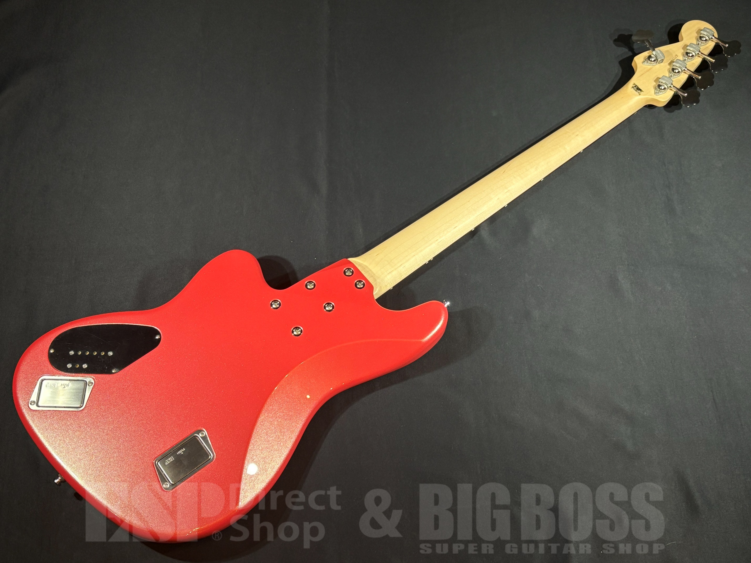 【即納可能/中古品】ESP BASS V / Sparkling Fiesta Red (L’Arc～en～Ciel tetsuyaモデル) 大阪店