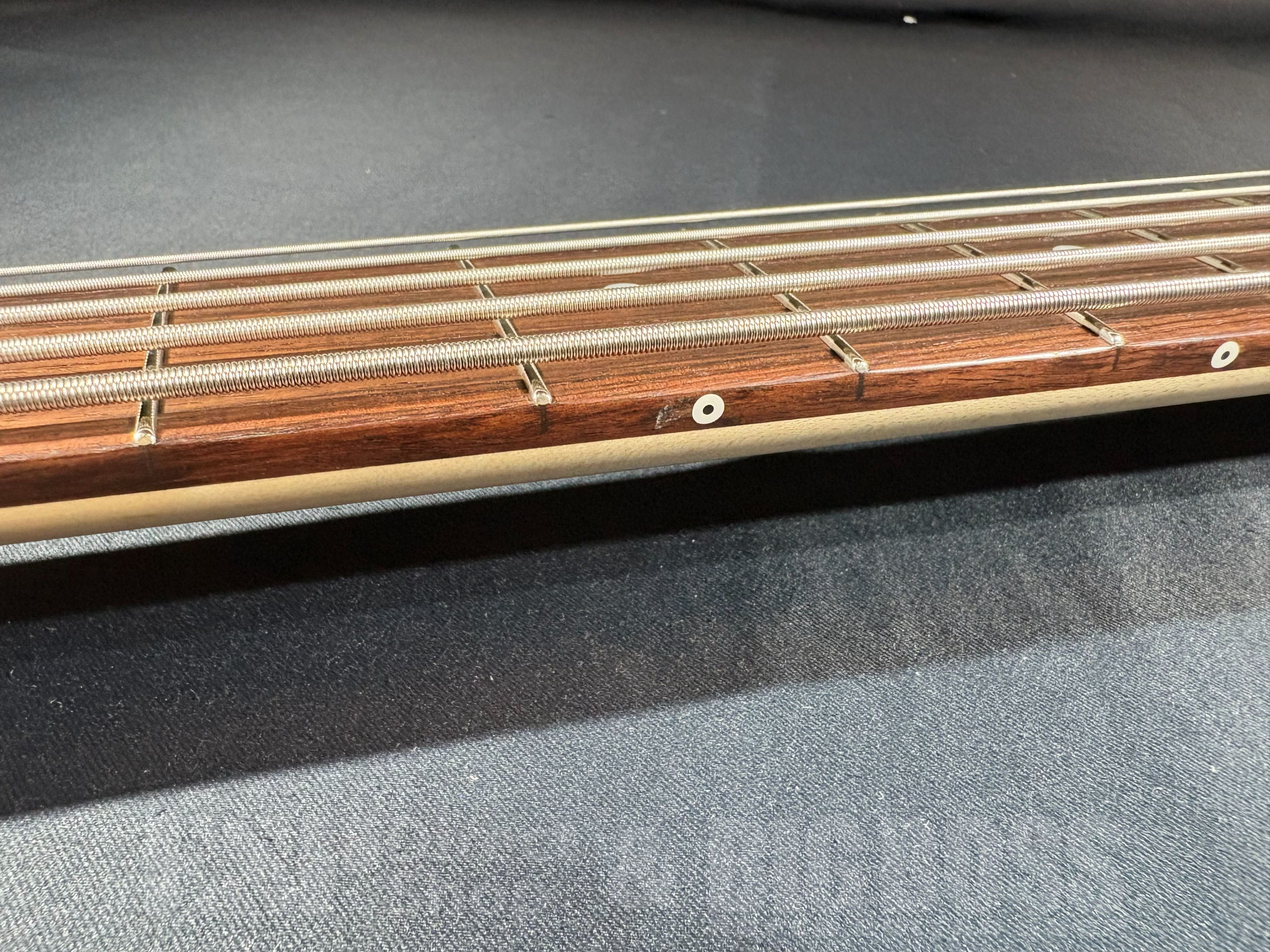 【即納可能/中古品】ESP BASS V / Sparkling Fiesta Red (L’Arc～en～Ciel tetsuyaモデル) 大阪店