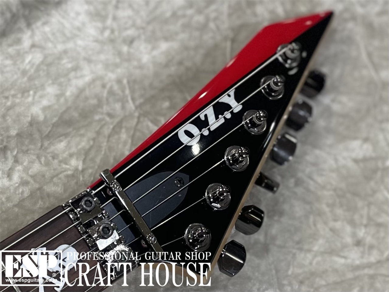 【即納可能】O.Z.Y Takamiy’s Guitar / Black w/Red bevel 渋谷店