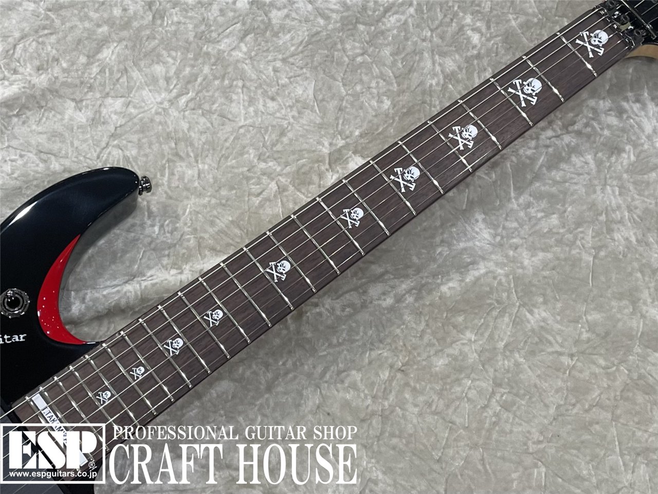 【即納可能】O.Z.Y Takamiy’s Guitar / Black w/Red bevel 渋谷店