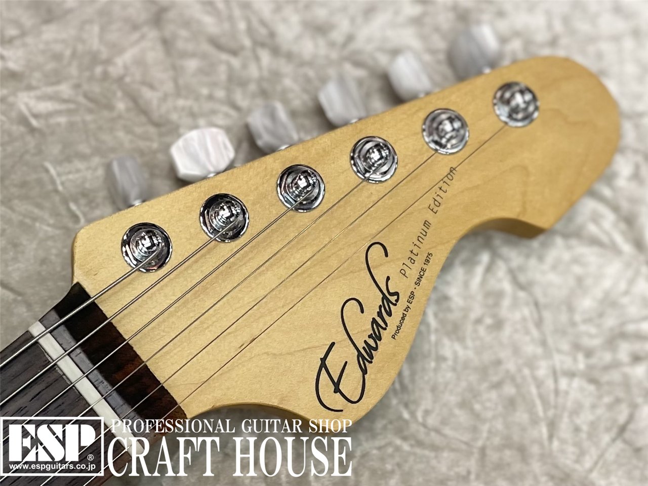 【即納可能】EDWARDS Platinum KARMASTER / See Thru Black 渋谷店