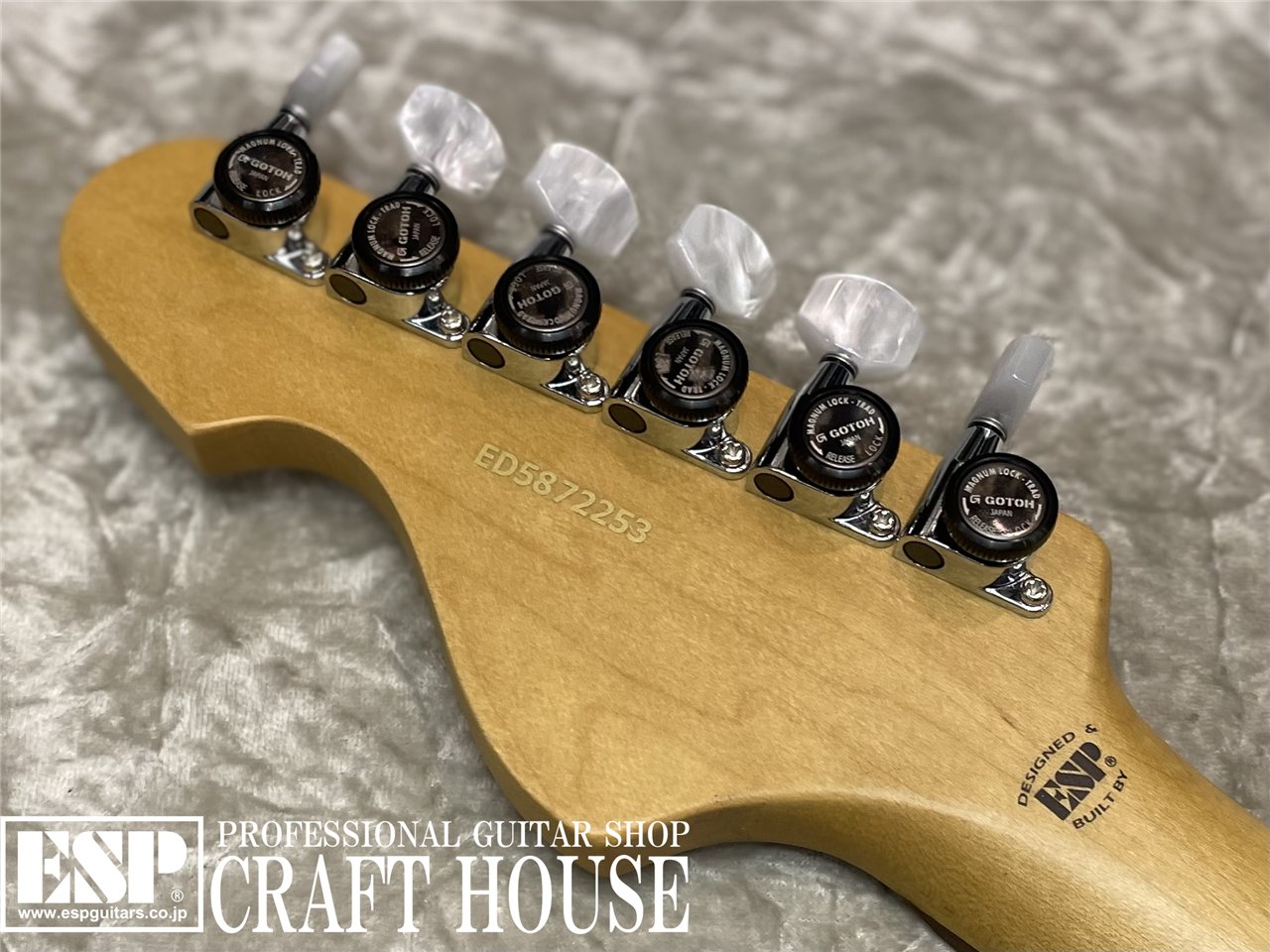 【即納可能】EDWARDS Platinum KARMASTER / See Thru Black 渋谷店