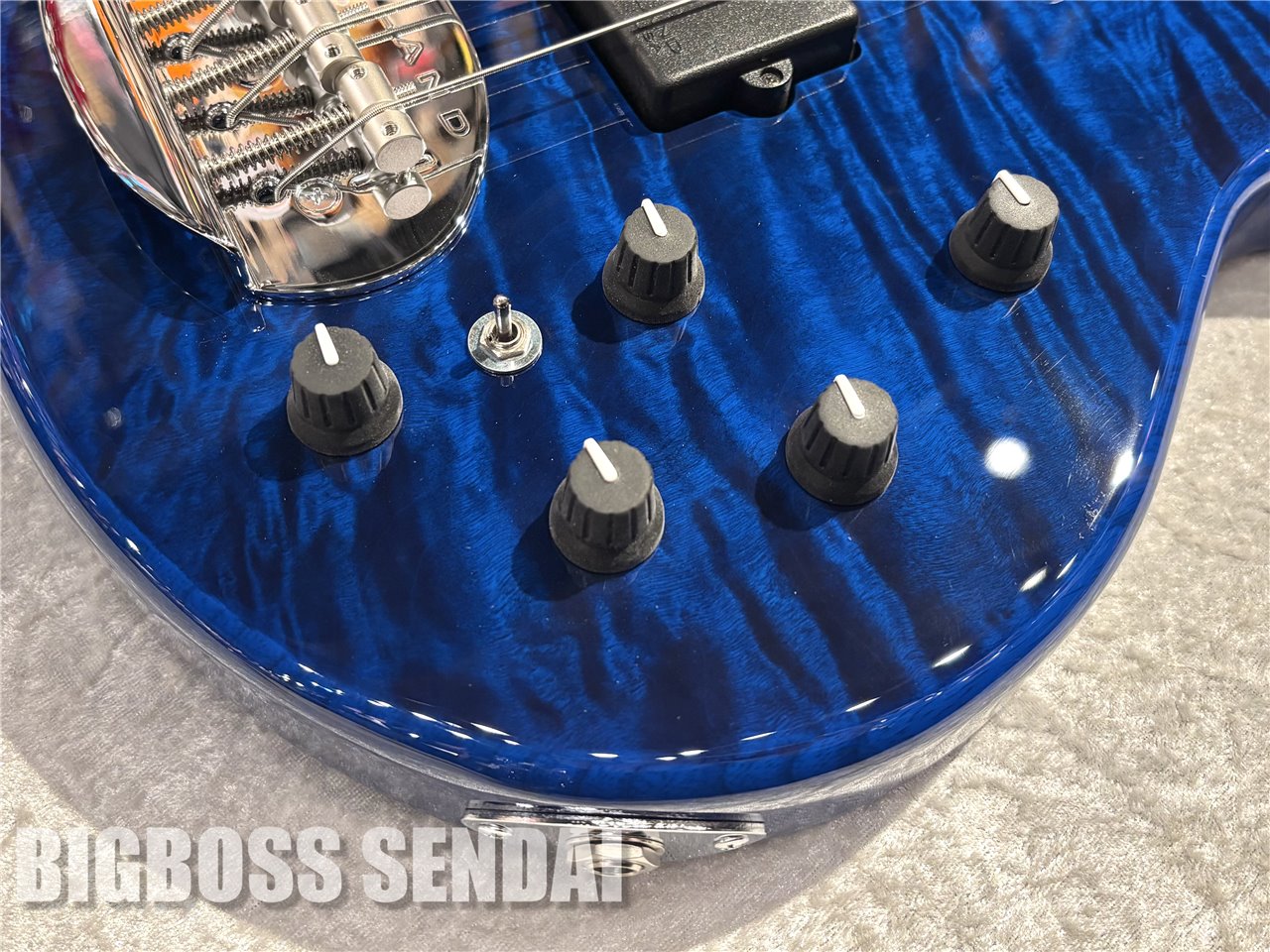 【即納可能】LAKLAND(レイクランド)Shoreline Series SL44-94 Deluxe Blue Translucent / Maple FB 仙台店