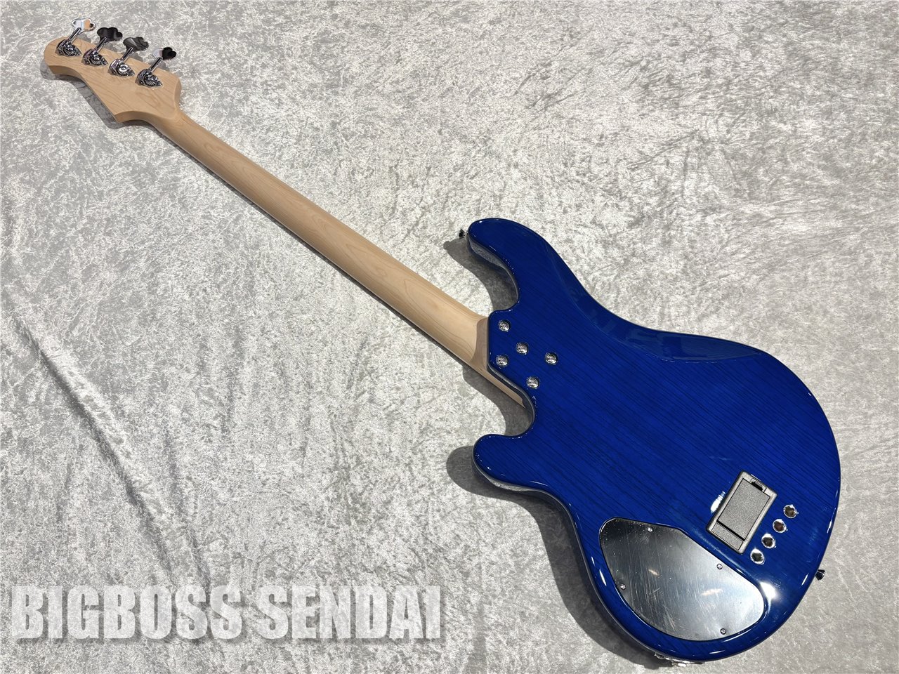 【即納可能】LAKLAND(レイクランド)Shoreline Series SL44-94 Deluxe Blue Translucent / Maple FB 仙台店