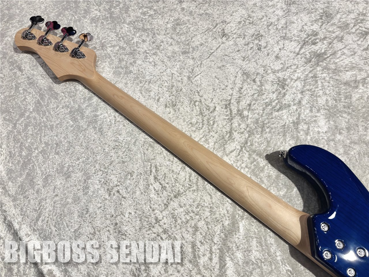 【即納可能】LAKLAND(レイクランド)Shoreline Series SL44-94 Deluxe Blue Translucent / Maple FB 仙台店