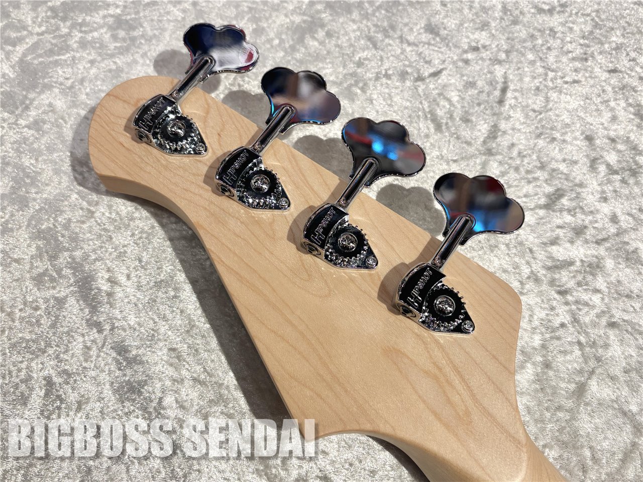 【即納可能】LAKLAND(レイクランド)Shoreline Series SL44-94 Deluxe Blue Translucent / Maple FB 仙台店