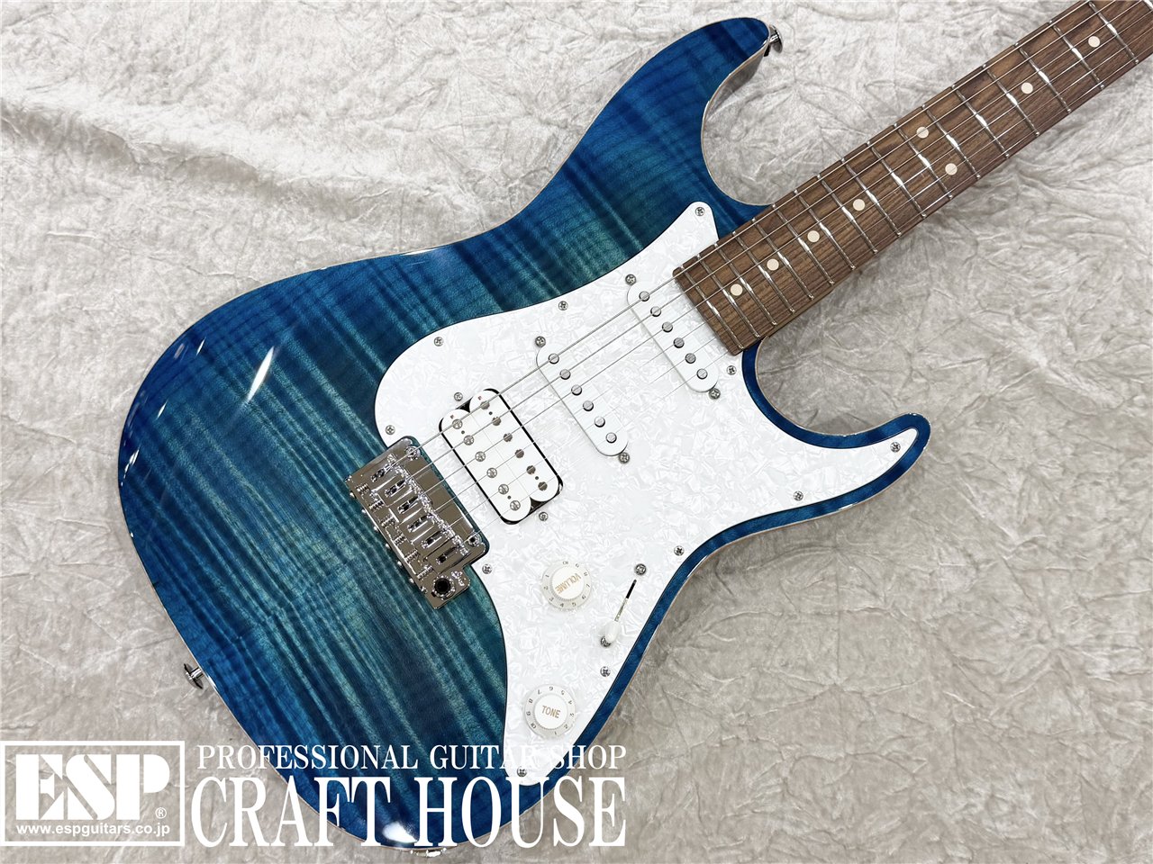 【即納可能】Suhr JE-Line Standard Plus MH / Aqua Blue Burst 渋谷店