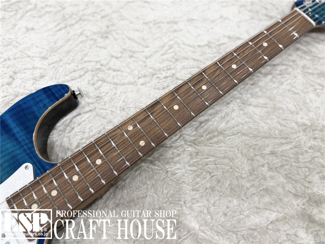【即納可能】Suhr JE-Line Standard Plus MH / Aqua Blue Burst 渋谷店