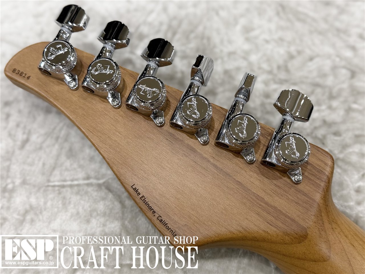 【即納可能】Suhr JE-Line Standard Plus MH / Aqua Blue Burst 渋谷店