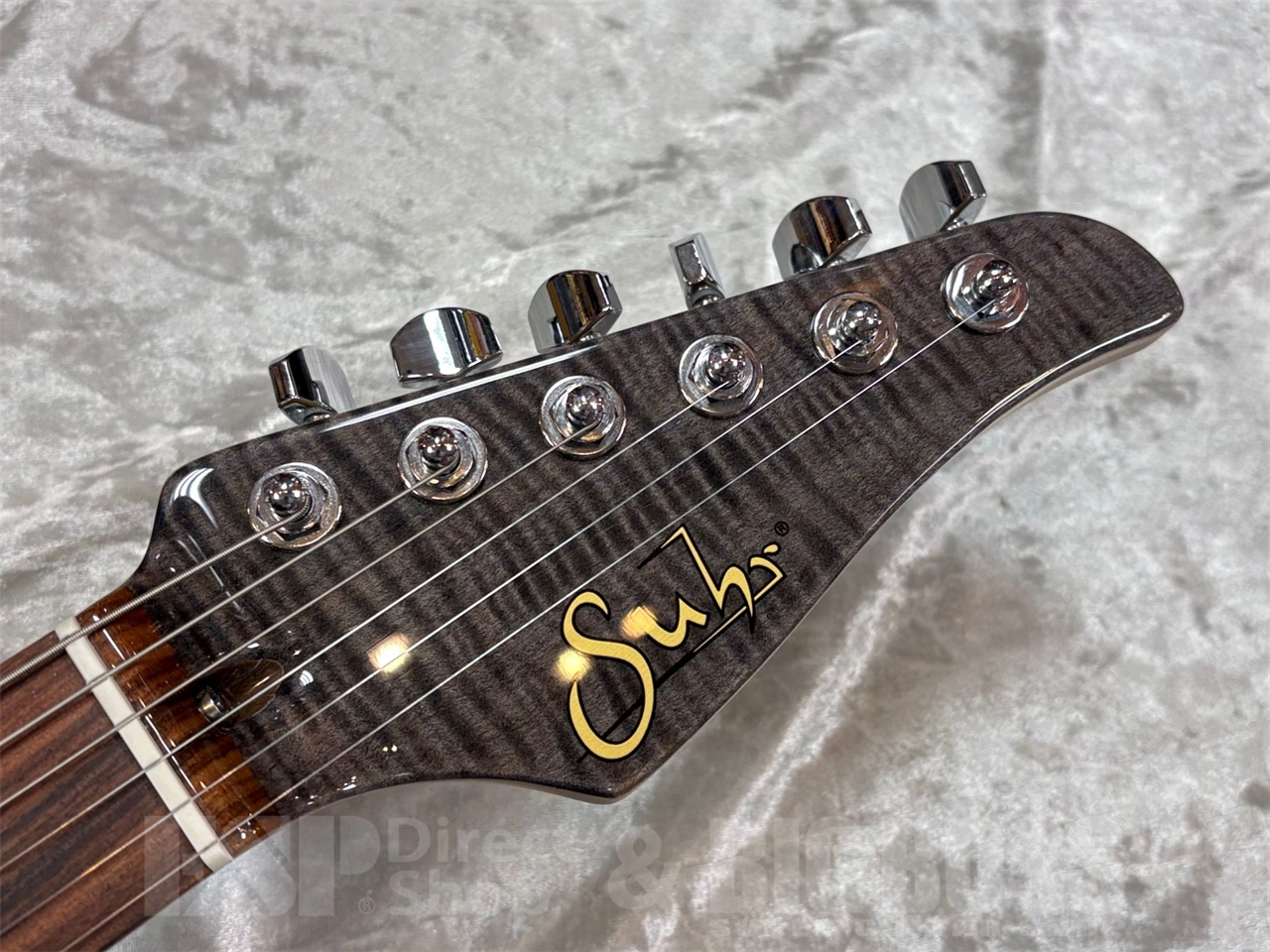 【即納可能】Suhr Standard Plus MH / Trans charcoal / Pau Ferro GWS