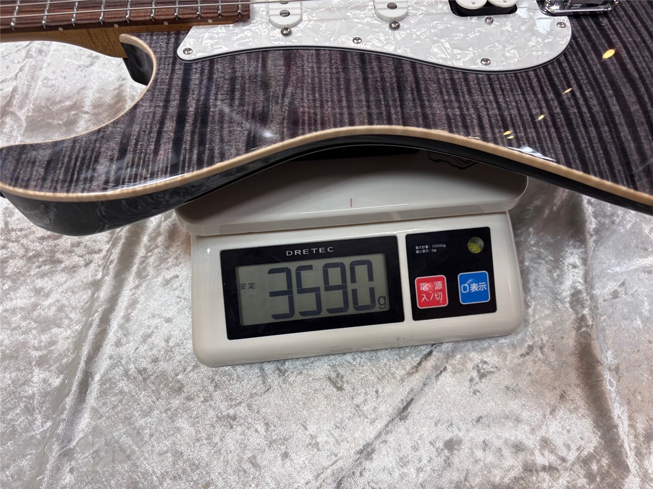 【即納可能】Suhr Standard Plus MH / Trans charcoal / Pau Ferro GWS