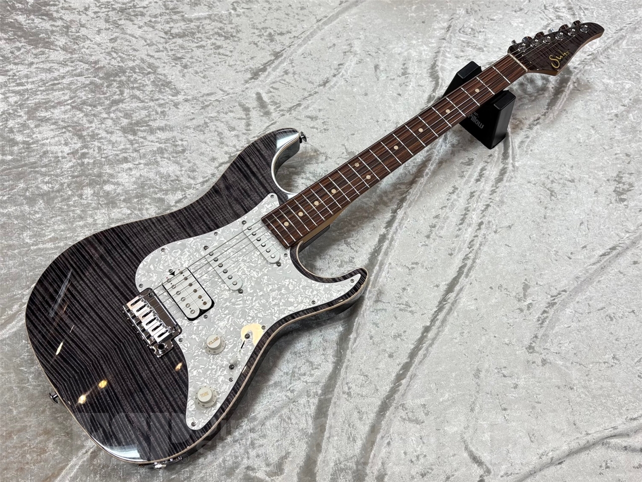 【即納可能】Suhr Standard Plus MH / Trans charcoal / Pau Ferro GWS