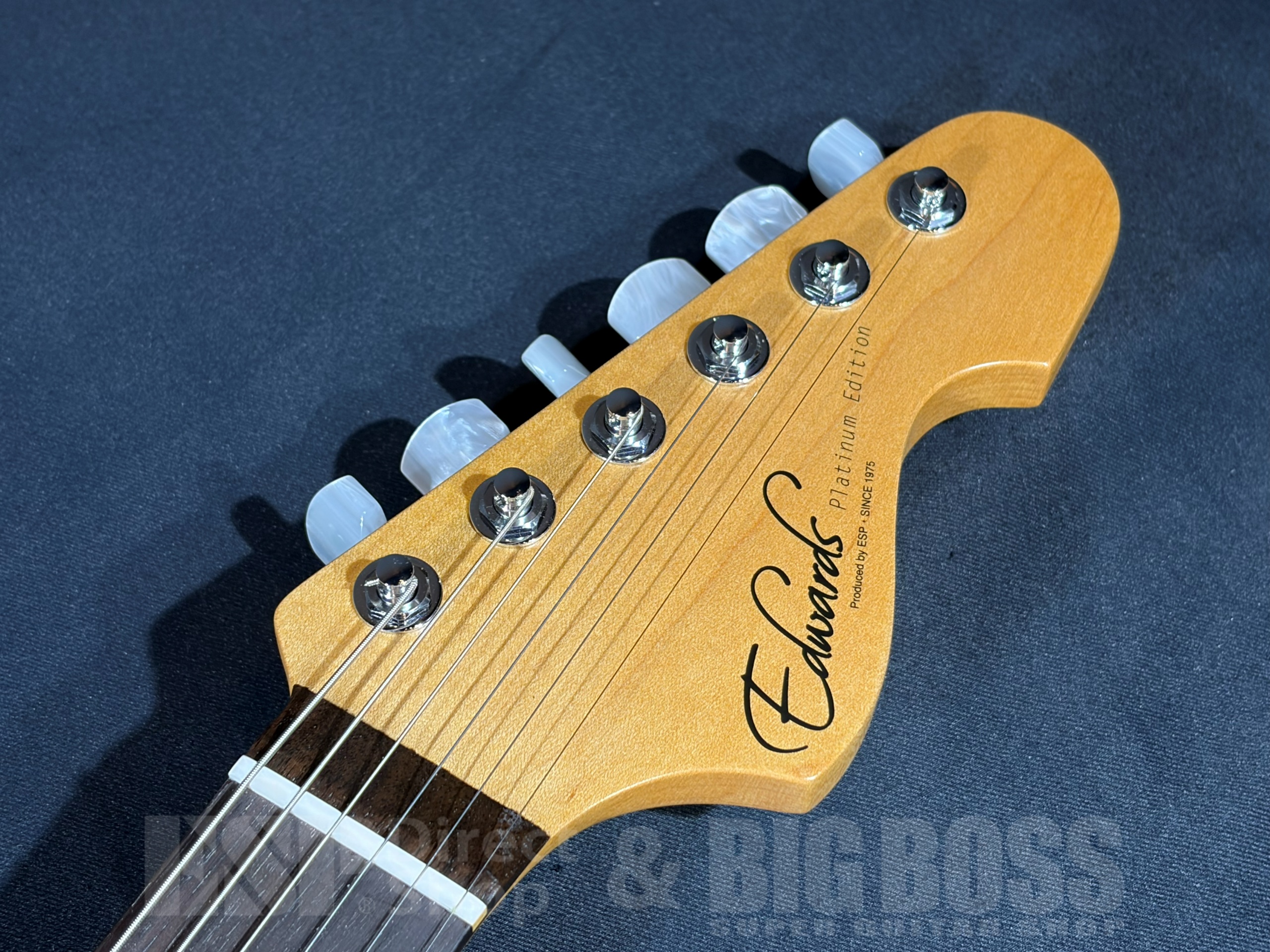 【即納可能】EDWARDS Platinum Edition KARMASTER (9mm Parabellum Bullet / 滝 善充)大阪店