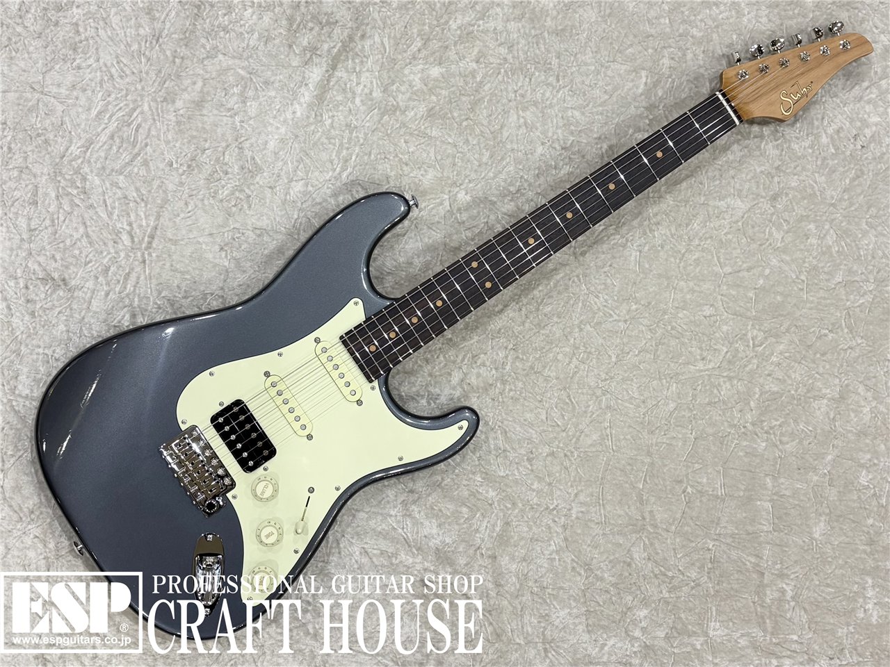 【即納可能】Suhr Classic S Antique "Vintage LE" / Charcoal Frost Metallic　渋谷店