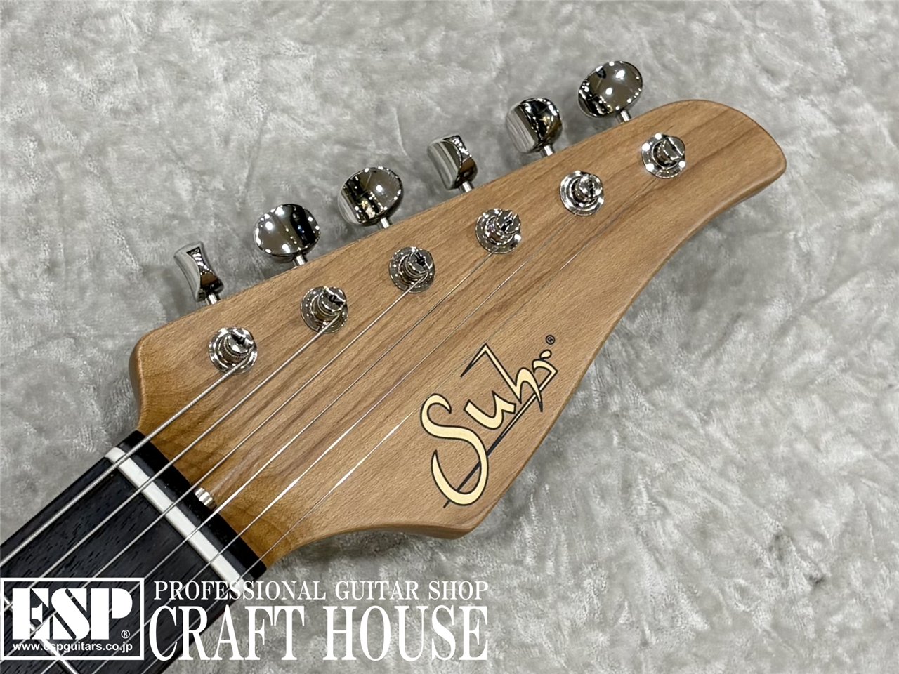 【即納可能】Suhr Classic S Antique "Vintage LE" / Charcoal Frost Metallic 渋谷店