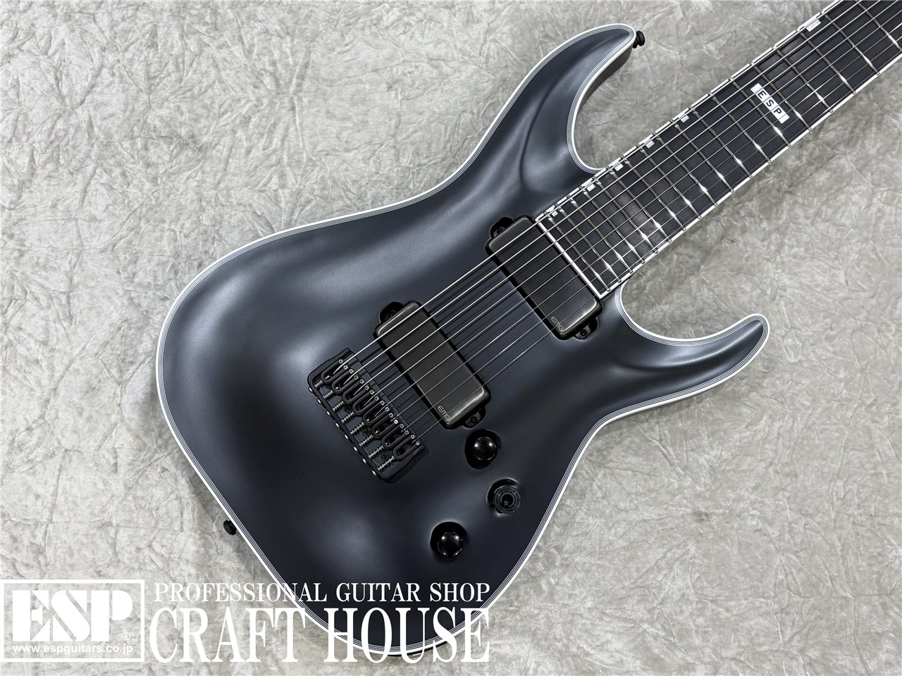 【即納可能】E-II(イーツー) HRF NT-8B / Black Satin 渋谷店