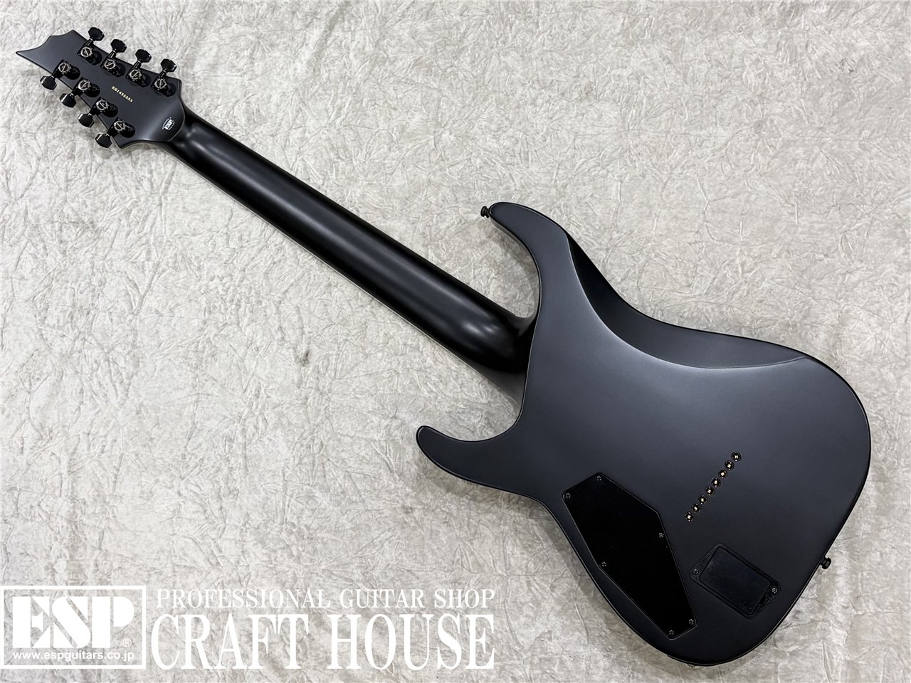 【即納可能】E-II(イーツー) HRF NT-8B / Black Satin 渋谷店