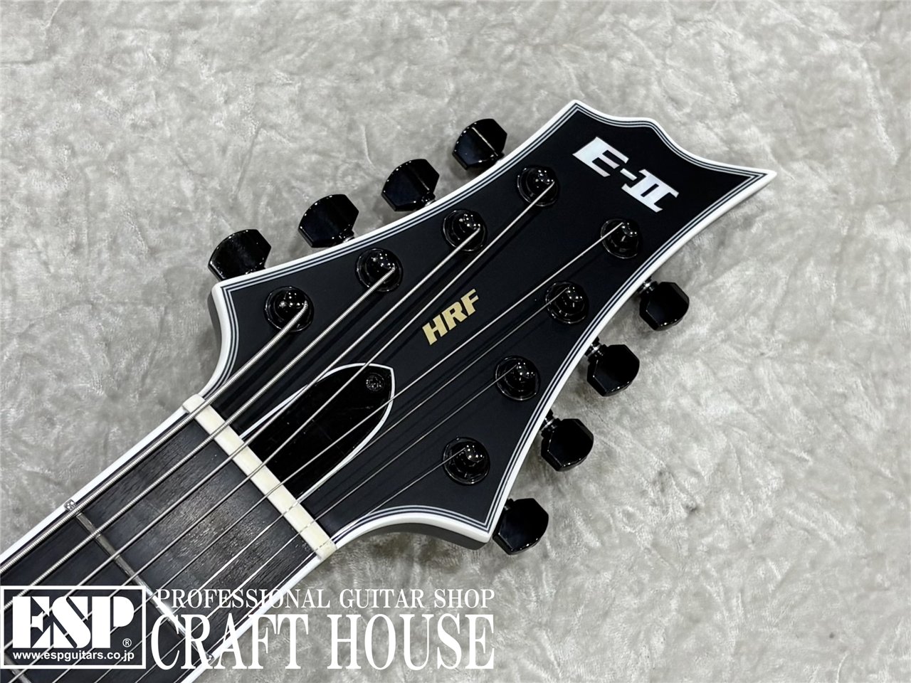 【即納可能】E-II(イーツー) HRF NT-8B / Black Satin 渋谷店