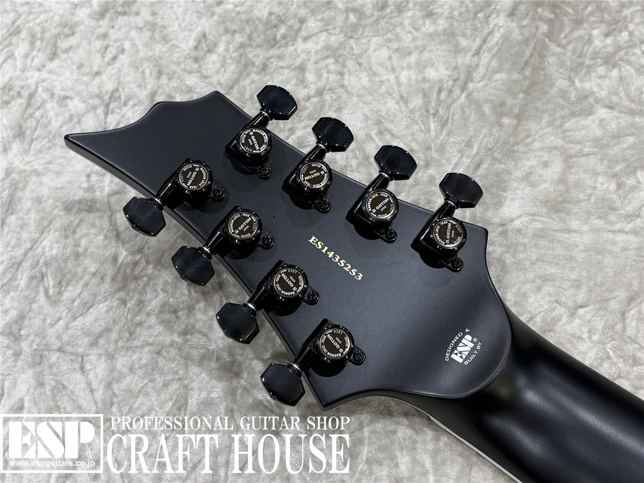 【即納可能】E-II(イーツー) HRF NT-8B / Black Satin 渋谷店